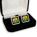 【送料無料】メンズアクセサリ— シリアメンズカフスボタンボックスシリアコートsyria syrian coat of arms men’s cuff...