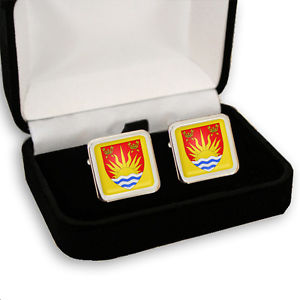 【送料無料】メンズアクセサリ—　サフォークフラグメンズカフスボタンタイスライドボックスセットsuffolk county flag men’s cufflinks tie slide set gift box engraving