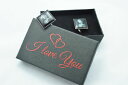 【送料無料】メンズアクセサリ- サイクリストバイクカフリンクスボックスサイクリングカフリンクスバレンタインcyclist bike cufflinks in i love you box cycling cuff links valentines gift
