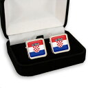 yzYANZT?@NA`ANA`AYJtX{^{bNXcroatia croatian flag mens cufflinks gift box engraving