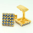 yzYANZT?@JtXNJtXNgold and blue wedding cufflinks with stones