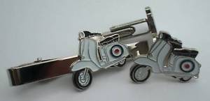 【送料無料】メンズアクセサリ— ターゲットスクーターカフスボタンセットraf target scooter cufflinks tiepin gift set