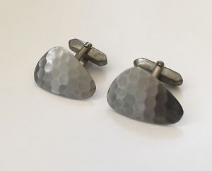 hokushin㤨̵֡ۥ󥺥?󥺥ӥơե󥯥ȥǥmens vintage modernist cufflinks hammered metal retro designפβǤʤ17,980ߤˤʤޤ