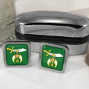 shriners international nobles of the mystic shrine cufflinks amp; boxカフスボタンボックス※注意※NYからの配送になりますので2週間前後お時間をいただきます。人気の商品は在庫が無い場合がございます。ご了承くださいませ。サイズの種類の商品は購入時の備考欄にご希望のサイズをご記載ください。　携帯メールでの登録ですと楽天からのメールが届かない場合がございます。