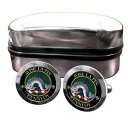 【送料無料】メンズアクセサリ- ケネディスコットランドカフリンクスボックスkennedy scottish clan crest cufflinks amp; box