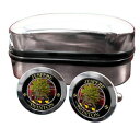 【送料無料】メンズアクセサリ- スコットランドバッジカフスボタンボックスswinton scottish clan crest badge cufflinks amp; box