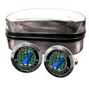 yzYANZT?@XRbghobWJtX{^{bNXarbuthnott scottish clan crest badge cufflinks amp; box