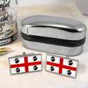 yzYANZT?@Tf[jJtX{^{bNXsardinia flag cufflinks amp; box