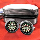 dart board cufflinks amp; boxダーツボードカフスボタンボックス※注意※NYからの配送になりますので2週間前後お時間をいただきます。人気の商品は在庫が無い場合がございます。ご了承くださいませ。サイズの種類の商品は購入時の備考欄にご希望のサイズをご記載ください。　携帯メールでの登録ですと楽天からのメールが届かない場合がございます。