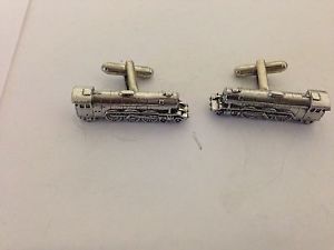 【送料無料】メンズアクセサリ—　スコットランドピューターカフスボタンビューボックスflying scotsman train side view fine english pewter cufflinks box1g