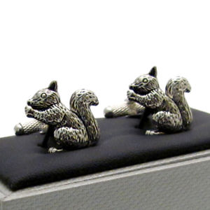 【送料無料】メンズアクセサリ—　スマートボックスリスカフリンクスオニキスアートカフリンクス