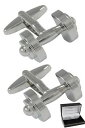 【送料無料】メンズアクセサリ—　カフスロンドンボックスフィットネスダンベルカフリンクスcollar and cuffs london cufflinks for men..