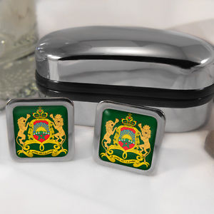 【送料無料】メンズアクセサリ— モロッコカフスボタンコートボックスmorocco coat of arms cufflinks amp; box