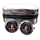 【送料無料】メンズアクセサリ—　ダンロップスコットランドカフリンクスボックスdunlop scottish clan crest cufflinks amp; box