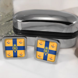 【送料無料】メンズアクセサリ—　オランダカフスボタンロイヤルボックスroyal standard of the netherl..