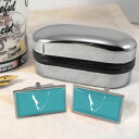 【送料無料】メンズアクセサリ- サハリンカフスボタンボックスsakhalin oblast flag cufflinks amp; box
