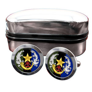【送料無料】メンズアクセサリ— スコットランドボックスカフリンクスcameronians scottish rifles british army cufflinks in gift box