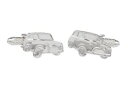 【送料無料】メンズアクセサリ—　オニキスアートボックスデザインシャツカフリンクス listingmini car design shirt cufflinks in onyx art cufflink gift box