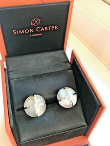 サイモン・カーター(カフス) 【送料無料】メンズアクセサリ—　サイモンカーターカフリンクスgenuine simon carter cufflinks boxed