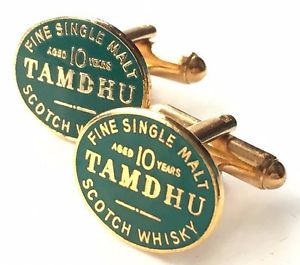 TAMDHU 【送料無料】メンズアクセサリ—　モルトスコッチウイスキーエナメルカフリンクスボックスtamdhu malt scotch whisky en