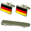 germany flag silver cufflinks tie clip box gift setドイツシルバーカフスボタンタイクリップボックスセット※注意※NYからの配送になりますので2週間前後お時間をいただきます。人気の商品は在庫が無い場合がございます。ご了承くださいませ。サイズの種類の商品は購入時の備考欄にご希望のサイズをご記載ください。　携帯メールでの登録ですと楽天からのメールが届かない場合がございます。
