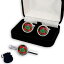 ̵ۥ󥺥ꡡإååȥɥ󥺥եܥ󥻥åhay clan tartan scottish thistle mens cufflinks set gift engraving