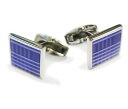 【送料無料】メンズアクセサリ— パターンmensカフスリンクセットpurple tartan pattern square mens cufflin...