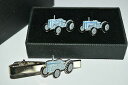 【送料無料】メンズアクセサリ— グレートターカフスボタンタイクリップエナメルボックスセットferguson t20 grey tractor cuf...