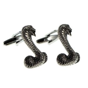 ̵ۥ󥺥ꡡܥå͡ԥ塼ե󥯥english made snake pewter cufflinks in a leatherette box xwcl068