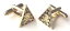 ̵ۥ󥺥ꡡե꡼᡼󥫥եn247masonic skull bones amp;triangle of lights crested cufflinks n247 gift boxed