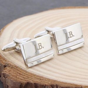 【送料無料】メンズアクセサリ—　パーソナライズメンズカフスボタンセットデザインオプションケースpersonalised engraved mens cufflinks sets, 16 designs, optional engraved case