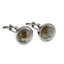 【送料無料】メンズアクセサリ— メンズカフスボタンカフリンクスspinning globe high quality mens cufflinks cuff links gift(4)