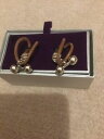 【送料無料】メンズアクセサリ- デザイナーレザーカフリンクスtm lewin designer leather cufflinks boxed
