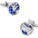 【送料無料】メンズアクセサリ— カフリンクスworld map cufflinks