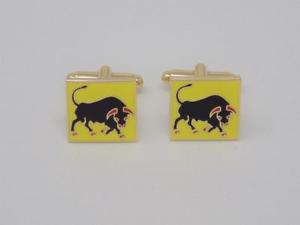 【送料無料】メンズアクセサリ—　カフリンク listing11th armoured division cuff links