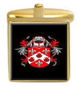 【送料無料】メンズアクセサリ— ジョンソンイングランドカフスボタンボックスコートjohnson england family crest surna...