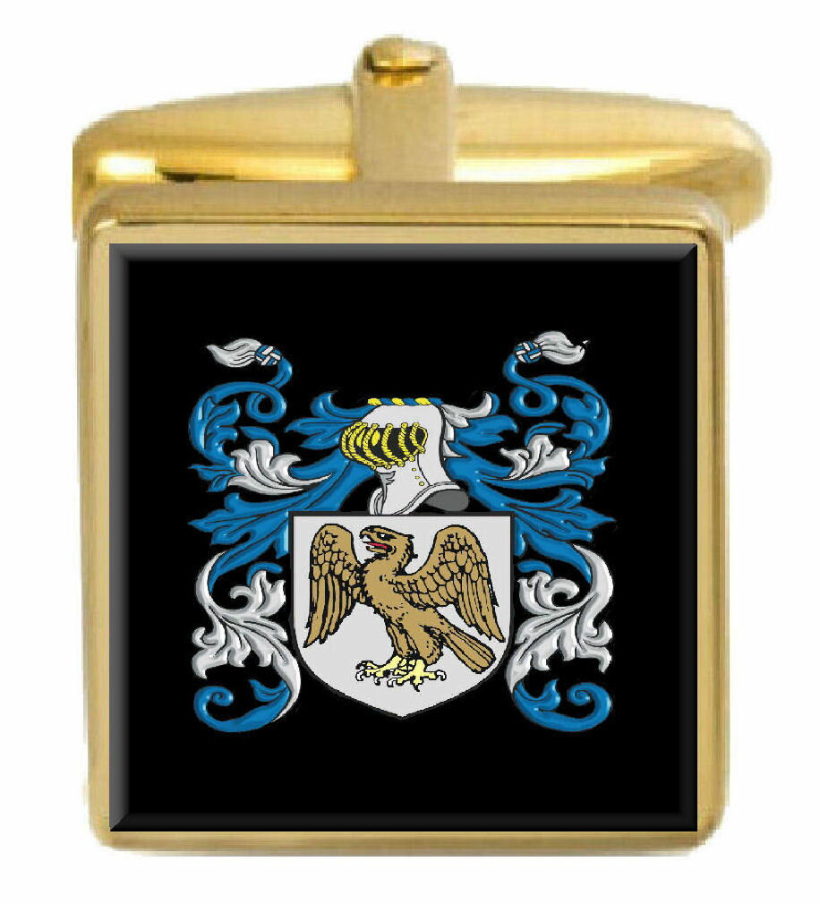 【送料無料】メンズアクセサリ— イギリスカフスボタンボックスコートtravell england family crest surname coat...