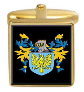 【送料無料】メンズアクセサリ— カフスボタンボックスコートwhitford wales family crest surname coat of a...