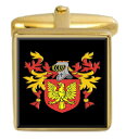 【送料無料】メンズアクセサリ— イギリスカフスボタンボックスコートshifflett england family crest surname co...