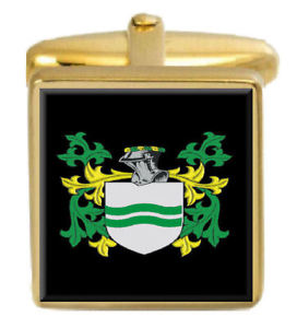 ̵ۥ󥺥—åȥɥեܥܥåjamieson scotland family crest surname coat of arms gold cufflinks engraved box