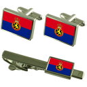 【送料無料】メンズアクセサリ— カフスボタンタイクリップボックスセットarmy cadet military england flag cuffli...