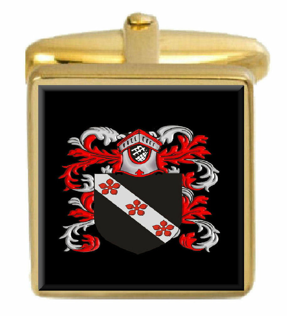 【送料無料】メンズアクセサリ— イングランドカフスボタンボックスコートbetts england family crest surname coat...