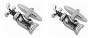 【送料無料】メンズアクセサリ— ゴルフバッグカフリンクスnovelty golf bag cufflinks 【送料無料】メンズアクセサリ— ゴルフバッグカフリンクスnovelty golf bag cufflinks
