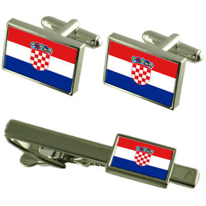 croatia flag cufflinks tie clip matching box gift setクロアチアカフスボタンタイクリップマッチングボックスセット※注意※NYからの配送になりますので2週間前後お時間をいただきます。人気の商...