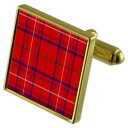 【送料無料】メンズアクセサリ— タータンチェックローズゴールドカフリンクスtartan clan rose gold cufflinks in en...