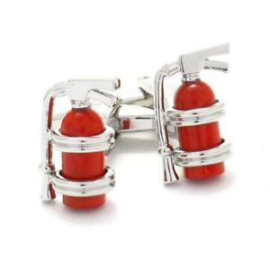 【送料無料】メンズアクセサリ— カフスリンクred fire extinguisher cufflinks 【送料無料】メンズアクセサリ— カフスリンクred fire extinguisher cufflinks
