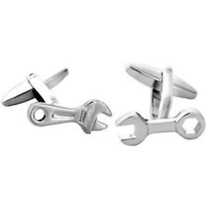 【送料無料】メンズアクセサリ—　スパナレンチカフリンクスspanner wrench cufflinks