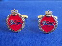 【送料無料】メンズアクセサリ— キングロイヤルボーダーカフリンクセットkings own royal border regiment korbr c...