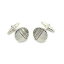 【送料無料】メンズアクセサリ—　バーボタンカフリンクスthree bar button cufflinks