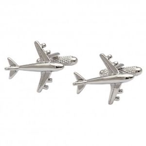 【送料無料】メンズアクセサリ—　ボーイングカフリンクスboeing 747 aeroplane cufflinks